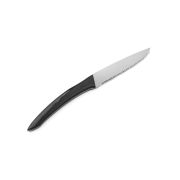 Нож для стейка 105/232 мм. 18/10  2 мм. ручка пластик, лезвие зубчатое  Abert /1/12/ АКЦИЯ