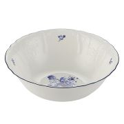 Салатник 18 см, 700 мл, коллекция «Blue Flower»  P.L. Proff Cuisine