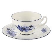 Кофейная пара 100мл, коллекция «Blue Flower»  P.L. Proff Cuisine