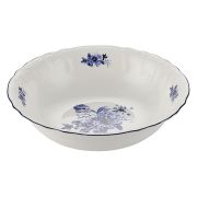 Салатник 23 см, 1100 мл, коллекция «Blue Flower»  P.L. Proff Cuisine
