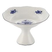 Блюдо на ножке,десертное 31 см,коллекция «Blue Flower»  P.L. Proff Cuisine