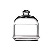 Блюдо для подачи с крышкой d=11,5 см. h=13,5 см. Бейзик /12/324/