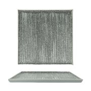 Тарелка квадратная с покрытием 20*20 см, Glossy Stone Untouched Taiga,  P.L. Proff Cuisine