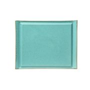 Блюдо для стейка 32х26 см фарфор цвет бирюзовый Seasons