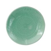 Тарелка мелкая d 26 см, h 3,5 см, цвет jade, Tourron