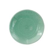 Тарелка мелкая d 20 см, h 3 см, цвет jade, Tourron