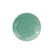Тарелка мелкая d 14 см, h 2,5 см, цвет jade, Tourron