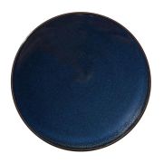 Тарелка мелкая d 31 см, h 3 см, цвет indigo, Tourron