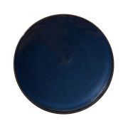 Тарелка мелкая d 26 см, h 3,5 см, цвет indigo, Tourron