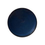 Тарелка мелкая d 20 см, h 3 см, цвет indigo, Tourron