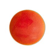 Тарелка мелкая d 20 см, h 3 см, цвет orange, Tourron