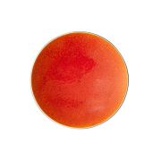 Тарелка мелкая d 17 см, h 2,5 см, цвет orange, Tourron
