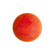 Тарелка мелкая d 14 см, h 2,5 см, цвет orange, Tourron