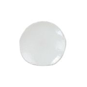 Тарелка мелкая d 15 см, h 2 см, цвет blanc, Wabi
