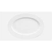 Тарелка овальная с полями 36,4x25,6 см, h 2,9 см, Fine Dining