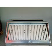 Зонт пристенный 1250х600х400 с жироуловителями оцинк.