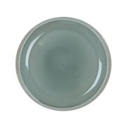 Тарелка мелкая d 24 см, h 2 см, цвет gris oxyde, Cantine