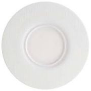 Блюдце d=160 мм. Белый Нит (чашка 73849), тонкий край Bonna /1/