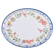 Блюдо овальное 250*190 мм. Спринг, форма Мув Bonna /1/12/756/ АКЦИЯ