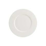 Тарелка d=160 мм. Белый, форма Нит Bonna /1/6/420/ ЛЕТО