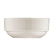 Салатник d=140 мм. 500 мл. h=55 мм. штабелир. (тарелка подст.68287) Белый,форма Банкет /1/12/684/ ЛЕТО