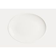 Блюдо овальное 310*240 мм. Белый 2 Чойс, форма Мув Bonna /1/6/582/