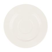 Блюдце d=140 мм. Белый 2 Чойс (чашка 72922), форма Банкет Bonna /1/6/2772/