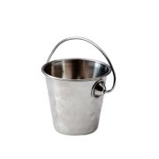 Ведерко для подачи  d=70/50 мм. h=70 мм. 175 мл. нерж. чеканное MGsteel /1/72/ N