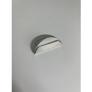 Держатель для ценников и табличек 3,5*3,5 см. h=3 см. нерж. MGsteel /1/216/