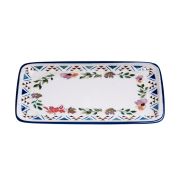 Блюдо прямоуг. 340*160 мм. Спринг, форма Мув Bonna /1/12/696/ АКЦИЯ