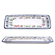 Блюдо прямоуг. 480*160 мм. Спринг, форма Мув Bonna /1/6/366/ АКЦИЯ