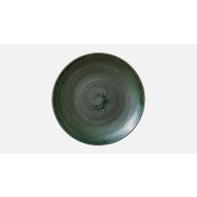 Тарелка мелкая d 26,8 см, h 2,9 см, цвет avocado, Perfect Match