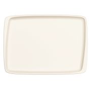 Блюдо прямоуг. 360*250 мм. Белый, форма Мув 2 Чойс Bonna /1/6/
