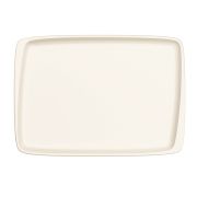 Блюдо прямоуг. 230*160 мм. Белый, форма Мув 2 Чойс Bonna /1/12/