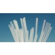Трубочки кокт. 0,8*24 см. 250 шт/уп. прозрачные прямые Милк /1/23/