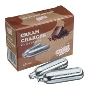 Баллончики для сифона для взбивания сливок (N2O) 10 шт/уп. вкус шоколада MasterWhip /1/36/