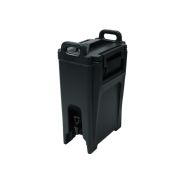 Термоконтейнер для напитков, 20 л. 420*290*675 мм. (0°C до +80°C) черный п/э /1/