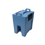 Термоконтейнер для напитков, 40 л. 505*400*640 мм. (0°C до +80°C) синий п/э /1/