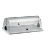 Поднос сервировочный 50*30,5 см. полипропилен, с крышкой Roll-Top Abert /1/