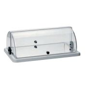 Поднос сервировочный 50*30,5 см. полипропилен, с крышкой Roll-Top, с охлаждением Abert /1/
