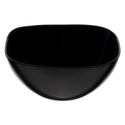 Салатник квадр. 140*140 мм. 500 мл. h=60  мм. Эволюшн Блэк /6/24/1440/ АКЦИЯ