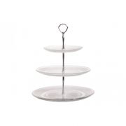 RETRO CAKE PLATE 3 LEVELS  D18-25,5-29