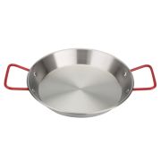Сковорода порционная c двумя ручками «Паэлья» d=220 mm, 1 л,  P.L. Proff Cuisine