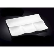 Менажница 4-секц. 300*200 мм. прямоуг. Wilmax /3/18/