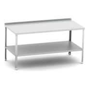 Стол разделочный без борта 1500*800*870 мм. разборный, обвязка, нерж. MGsteel /1/ ТП