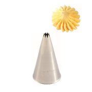 Насадка кондитер. «Хризантема» d=25/4 мм. нерж. (BF310) /1/