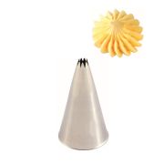 Насадка кондитер. «Хризантема» d=25/7 мм. нерж. (BF312) /1/