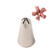 Насадка кондитер. «Звезда» d=25/13 мм. нерж. (BX1013) /1/