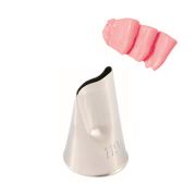 Насадка кондитер. «Волна» d=25/20 мм. нерж. (BX0119) /1/