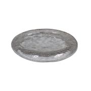 Блюдо Pillow d 25 см h 3,7 см Crackled glass